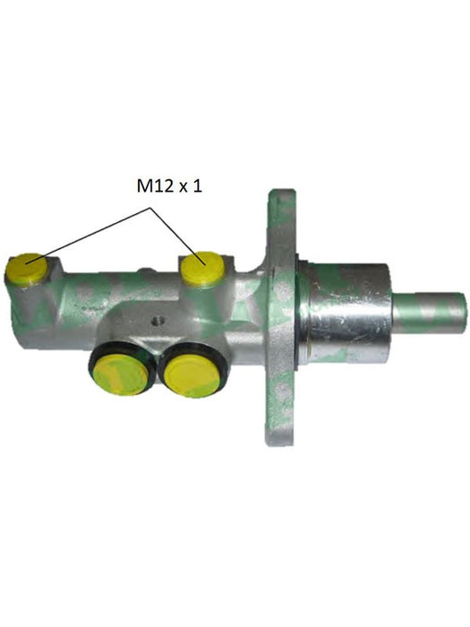 Protex Brake Master Cylinder 210A0448 Protex - Micks Gone Bush