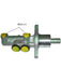 Protex Brake Master Cylinder 210A0448 Protex - Micks Gone Bush