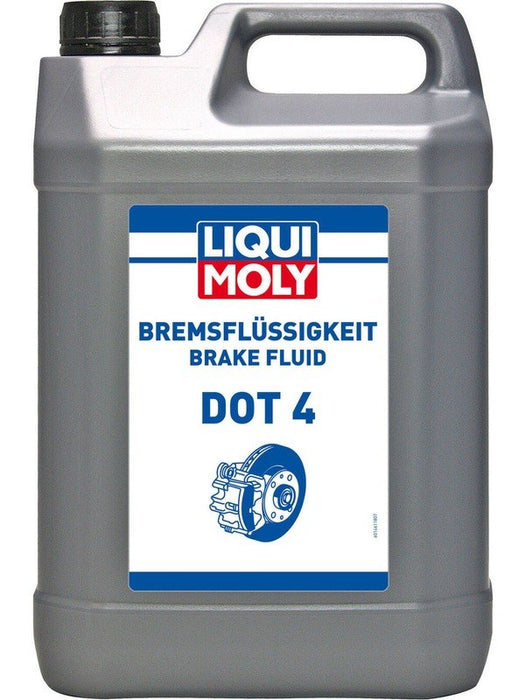 Liqui Moly Brake Fluid Synthetic DOT 4 5L 21158 Liqui Moly - Micks Gone Bush