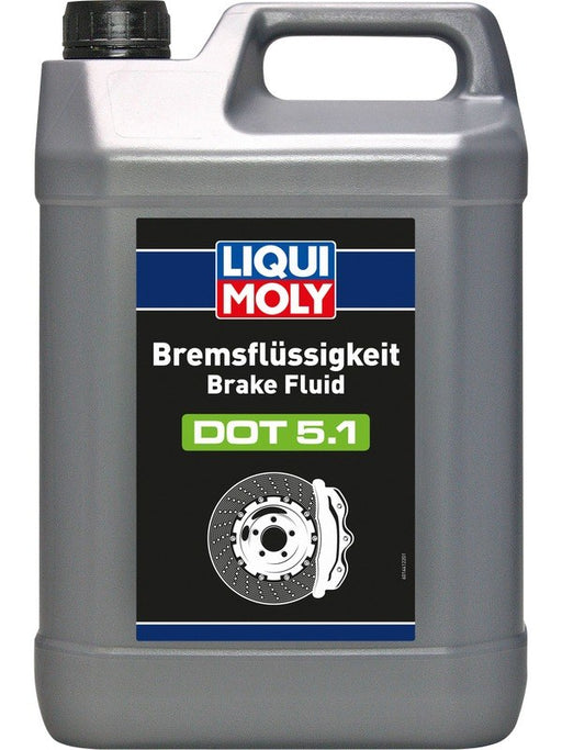 Liqui Moly Brake Fluid Synthetic DOT 5.1 5L 21163 Liqui Moly - Micks Gone Bush