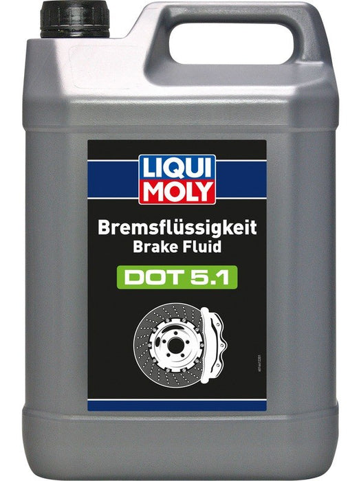 Liqui Moly Brake Fluid Synthetic DOT 5.1 5L 21163 Liqui Moly - Micks Gone Bush
