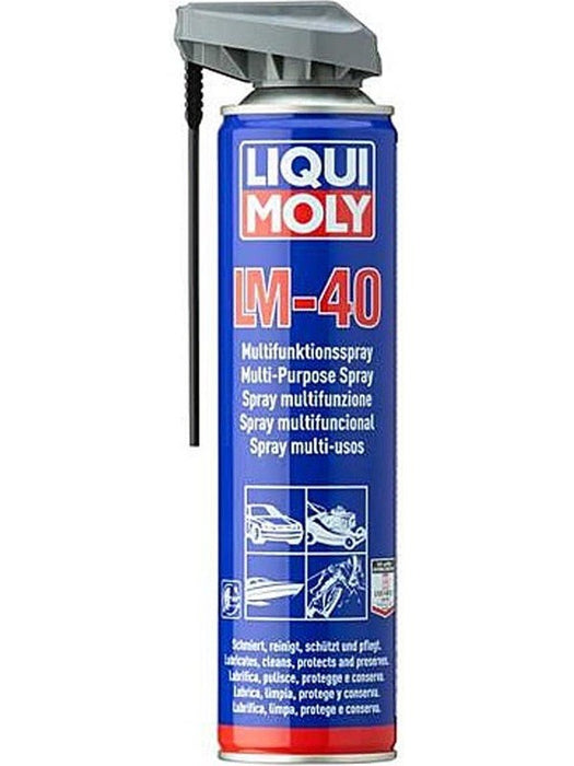Liqui Moly LM-40 Multi Purpose Aerosol Spray Lubricates Cleans 200ml 21282 Liqui Moly - Micks Gone Bush