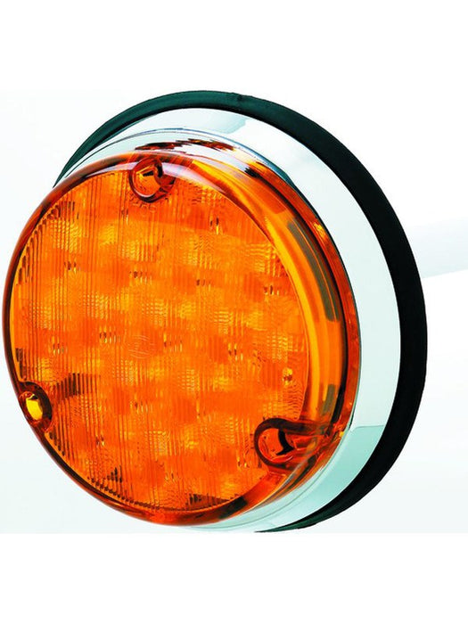Hella LED Front Direction Indicator 24 Volt 2136LED-24V Hella - Micks Gone Bush