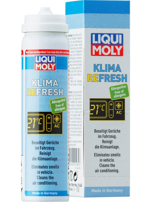 Liqui Moly Klima Refresh / Car Deodoriser Allergy Free 75ml 21465 Liqui Moly - Micks Gone Bush