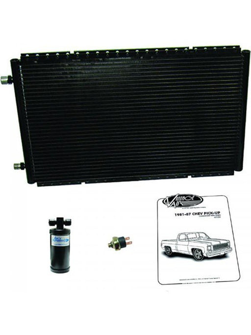 Vintage Air Condenser Kit with Drier For 81-87 GM P/U 021581 Vintage Air - Micks Gone Bush