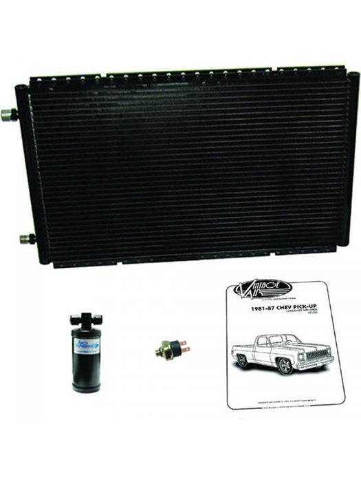 Vintage Air Condenser Kit with Drier For 81-87 GM P/U 021581 Vintage Air - Micks Gone Bush