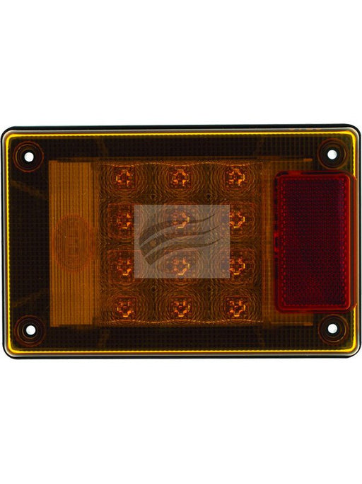 Hella Jumbo LED Rear Direction Indicator Lamp 12/24V Horizontal 2161 Hella - Micks Gone Bush