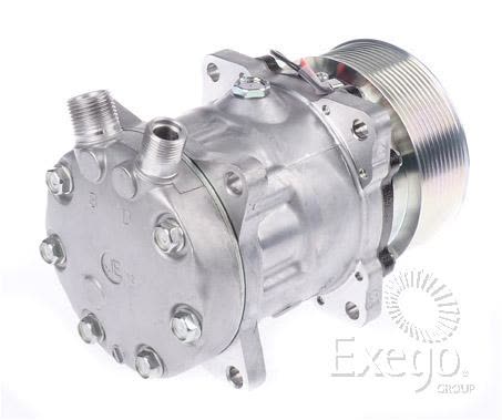Sanden Air Conditioning Compressor 12V Ear Mount SD7H13 CXS8909 AIR CONDITIONING COMPRESSOR SANDEN - Micks Gone Bush