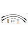 Wilwood Flexline Kit Rear Mini Cooper W/ Cpb Caliper, 220-10879 Wilwood - Micks Gone Bush