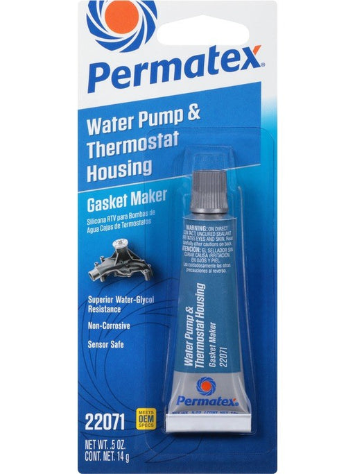 Permatex Water Pump Thermostat Housing Gasket Maker 14g 22071 Permatex - Micks Gone Bush
