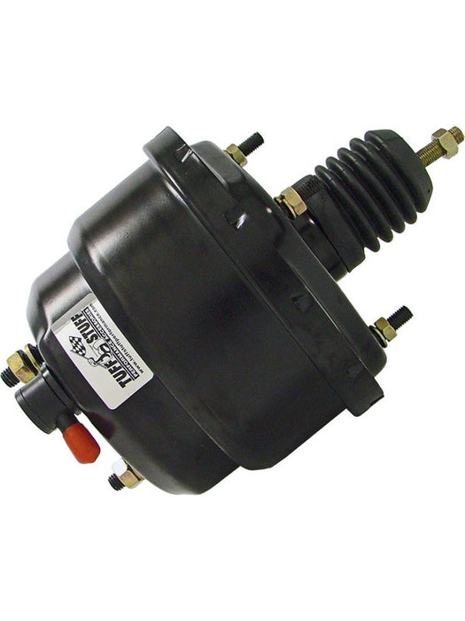 Tuff-Stuff Power Brake Booster 7 in OD Dual Diaphragm Steel Black Powd 2222NC Tuff Stuff - Micks Gone Bush
