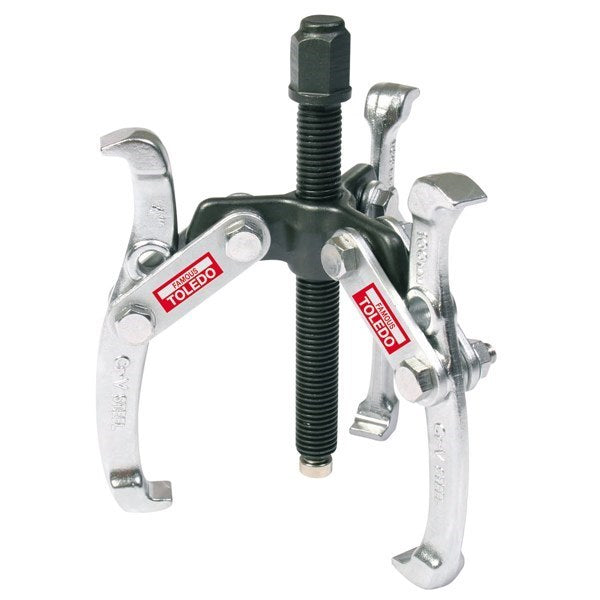 Toledo Triple Leg Mechanical Puller 4In/100mm 223040 TOLEDO - Micks Gone Bush