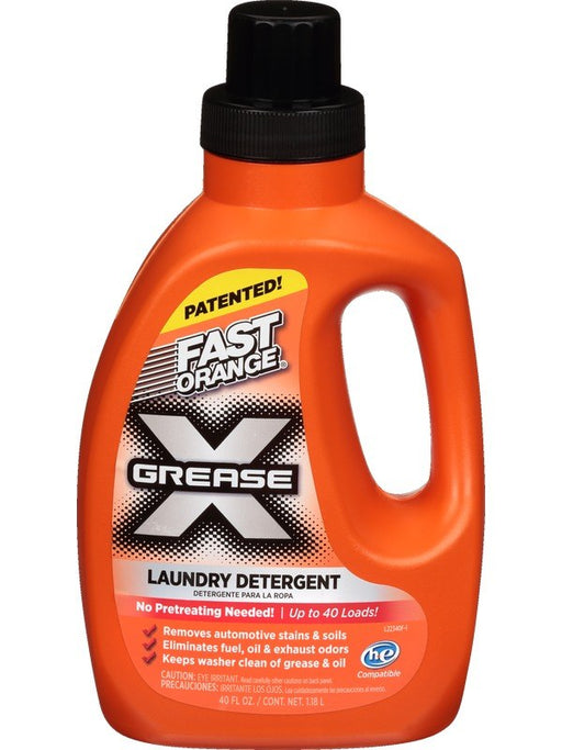 Permatex Fast Orange Grease X Professional Grade Laundry Detergent 40oz 22340 Permatex - Micks Gone Bush