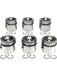 Mahle Piston Set with Rings For Dodge 5.9L Cummins Pack of 6 224-3673WR.040 Mahle - Micks Gone Bush