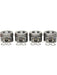 Mahle Piston Set w/Rings 4.055in Fits GM 6.6L Duramax LH 4 Pack 2243708WR Pistons, Rings, Rods & Parts Mahle - Micks Gone Bush