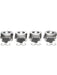 Mahle Piston Set w/Rings 4.055in Fits GM 6.6L Duramax RH 4 Pack 2243709WR Pistons, Rings, Rods & Parts Mahle - Micks Gone Bush