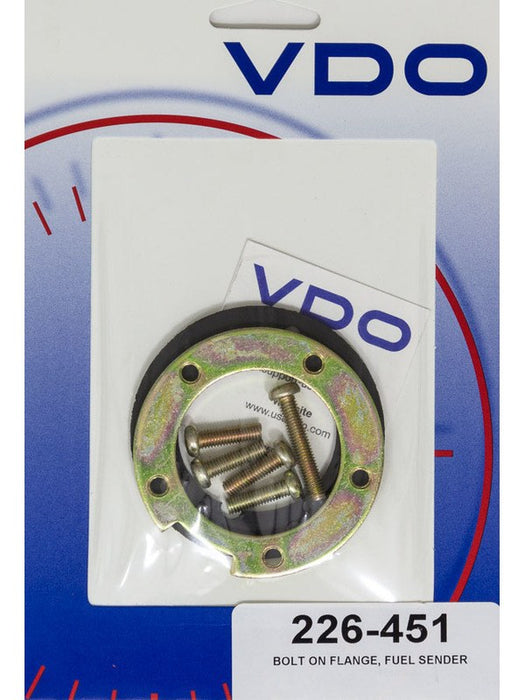 VDO Fuel Level Sending Unit Flange 5 Mounting Holes Gasket / Hardware (226-451) 226.451 VDO - Micks Gone Bush