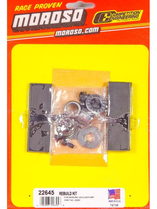 Moroso 3-Vane Vacuum Pump Service Kit Mo22640 22645 Moroso - Micks Gone Bush
