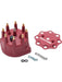 Edelbrock Distributor Cap Max-Fire HEI Style Terminals Brass Terminals 22731 Edelbrock - Micks Gone Bush