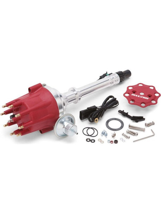 Edelbrock Distributor Max-Fire Ready-To-Run Magnetic Pickup Mechanical 22755 Edelbrock - Micks Gone Bush
