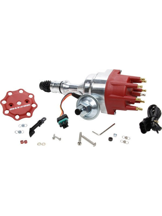 Edelbrock Distributor Max-Fire Ready-To-Run Magnetic Pickup Mechanical 22764 Edelbrock - Micks Gone Bush