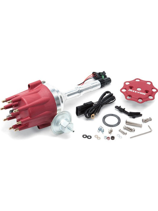 Edelbrock Distributor Max-Fire Ready-To-Run Magnetic Pickup Mechanical 22765 Edelbrock - Micks Gone Bush