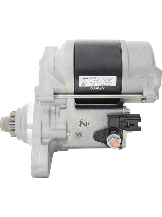 Denso Starter Motor 12V 1.4Kw 10Th Cw Fits Toyota L/Cruiser Fzj80 228000-1560 Starters Denso - Micks Gone Bush