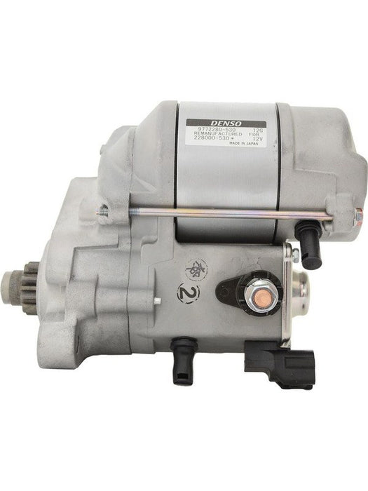 Denso Starter Motor 12V 1.4Kw 9Th Cw Fits Toyota Hi-Lux, Prado 228000-5300 Starters Denso - Micks Gone Bush
