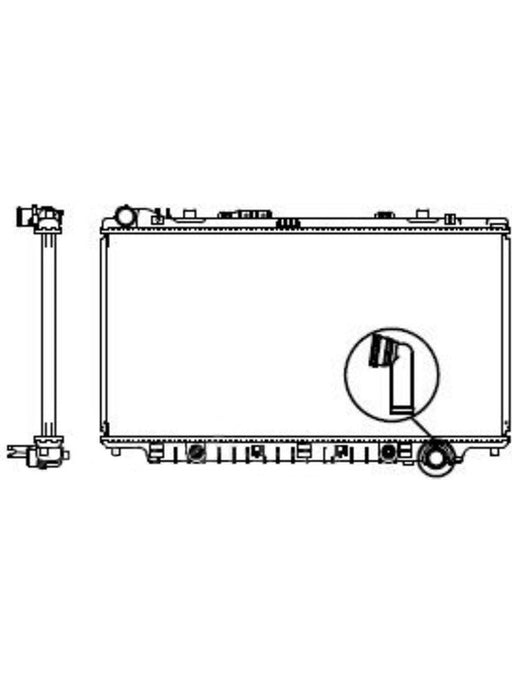 Jayrad Radiator JR1095J Jayrad - Micks Gone Bush