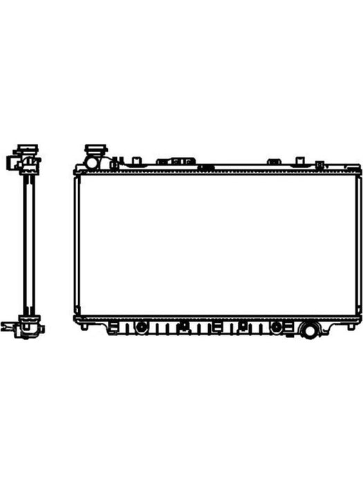 Jayrad Radiator A/T JR1092J Jayrad - Micks Gone Bush