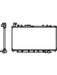 Jayrad Radiator A/T JR1092J Jayrad - Micks Gone Bush