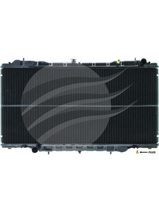 Jayrad Rad For Nissan Patrol Gu Y61 2.8 Zd30 Dsl C/B M/T 2 Sender JR6113J Jayrad - Micks Gone Bush