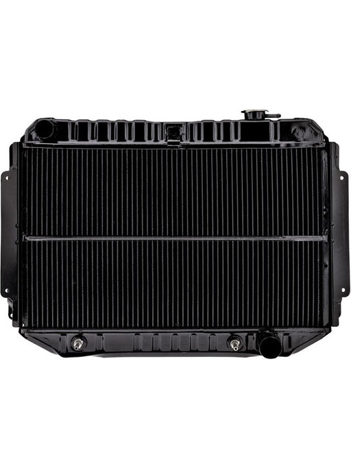 Jayrad Rad Holden V8 Chevy Hx Hz Auto C/B 3 Row Core Copper/ Brass JR1109J Jayrad - Micks Gone Bush