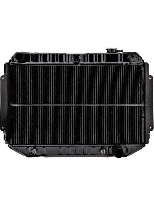 Jayrad Rad Holden V8 Chevy Hx Hz Auto C/B 3 Row Core Copper/ Brass JR1109J Jayrad - Micks Gone Bush