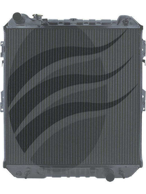 Jayrad Rad For Toyota Surf Diesel Auto Kzn130 Core Size 550X530 X48mm JR2824J Jayrad - Micks Gone Bush