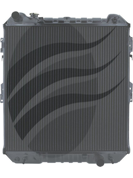 Jayrad Rad For Toyota Surf Diesel Auto Kzn130 Core Size 550X530 X48mm JR2824J Jayrad - Micks Gone Bush