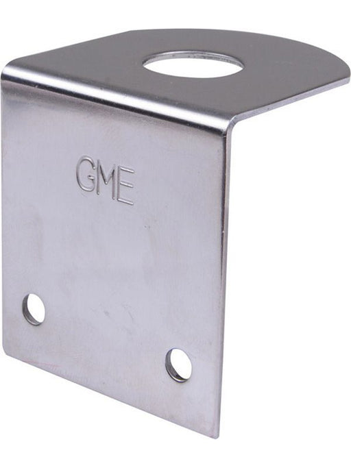 GME L Mudguard Boot Antenna Bracket 45X50X45X1.5mm Stainless Steel (MB403Ss)  GME Default Title   - Micks Gone Bush