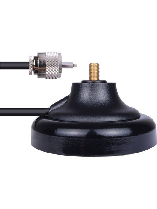 GME Magnetic Antenna Base & Assembly 5/16" Thread Low Loss Coaxial Lead  GME    - Micks Gone Bush