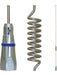 GME Antenna 60cm Stainless Steel Whip (6.6Dbi Gain)  GME Default Title   - Micks Gone Bush