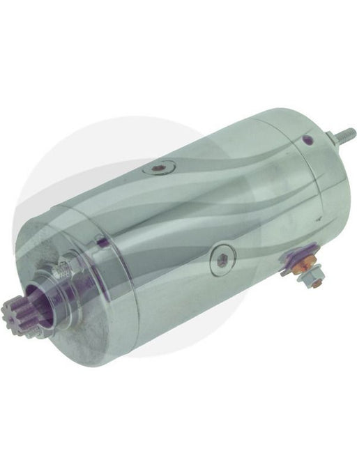 Jaylec Starter Harley Davidson Fl Fxr Flt Fxst Xl Chrome Prestolite 70-9405C Jaylec - Micks Gone Bush