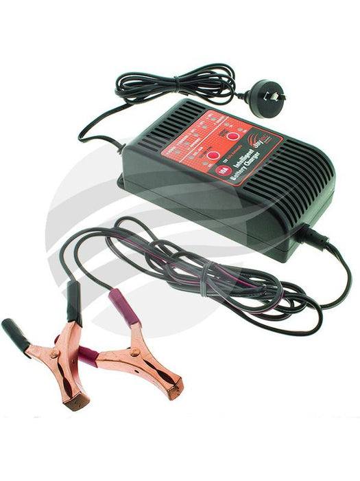Jaylec Battery Charger 12V 4 Stage 10Amp Automatic [ref Narva AC1000] BC9010 Jaylec - Micks Gone Bush