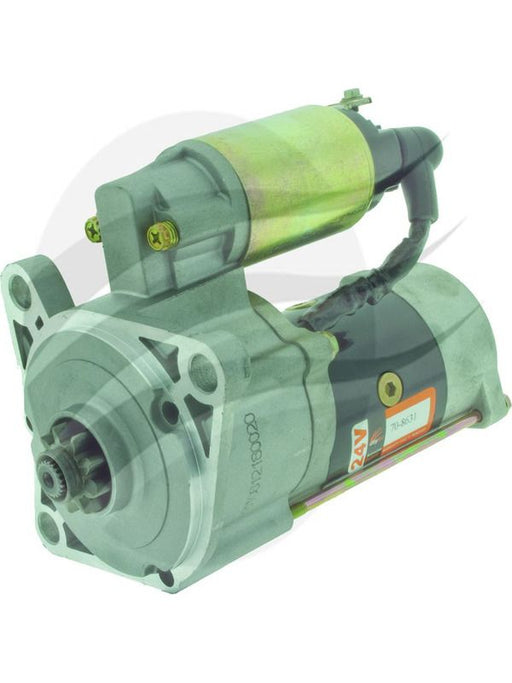 Jaylec Starter 24V 9T Cw Mitsubishi Canter Zb Genuine Unit 70-8631 Jaylec - Micks Gone Bush