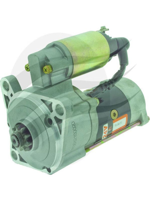 Jaylec Starter 24V 9T Cw Mitsubishi Canter Zb Genuine Unit 70-8631 Jaylec - Micks Gone Bush