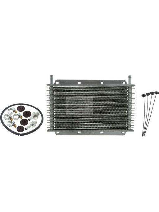 Jayrad Universal Transmission Oil Cooler Kit 280X150X19 with 44046 Barb TC0677 Jayrad - Micks Gone Bush