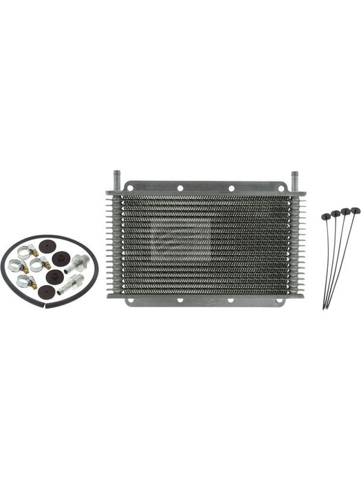 Jayrad Universal Transmission Oil Cooler Kit 280X150X19 with 44046 Barb TC0677 Jayrad - Micks Gone Bush