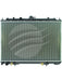 Jayrad Radator For Nissan X-Trail 44013 A/T Wide Oil Cooler Fittings T30 JR6034J JR6034J Jayrad - Micks Gone Bush