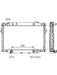 Jayrad Radiator A/T JR2063J Jayrad - Micks Gone Bush