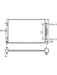 Jayrad Radiator JR1055V Jayrad - Micks Gone Bush