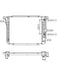 Jayrad Radiator A/T JR0055V Jayrad - Micks Gone Bush