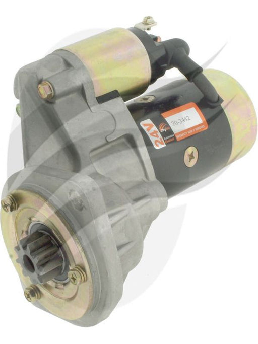 Jaylec Starter 24V 9Th Isuzu Industrial Furukawa 4Jb1, 4Jb1-T 70-3442 Jaylec - Micks Gone Bush